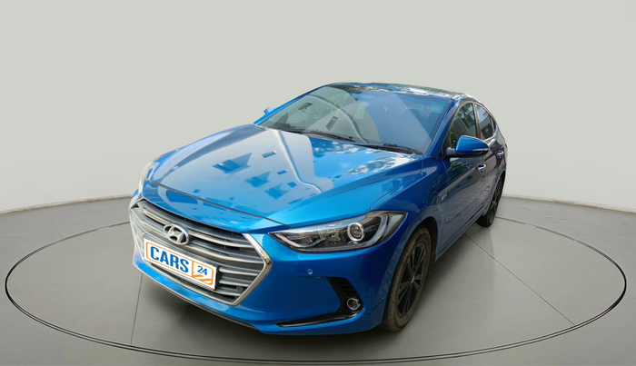 2019 Hyundai New Elantra 2.0 SX(O) AT PETROL, Petrol, Automatic, 41,569 km, exterior