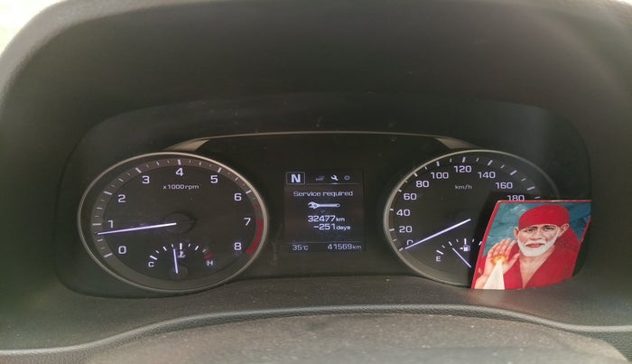 2019 Hyundai New Elantra 2.0 SX(O) AT PETROL, Petrol, Automatic, 41,569 km, interior