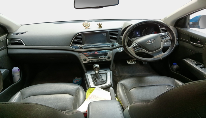 2019 Hyundai New Elantra 2.0 SX(O) AT PETROL, Petrol, Automatic, 41,569 km, interior