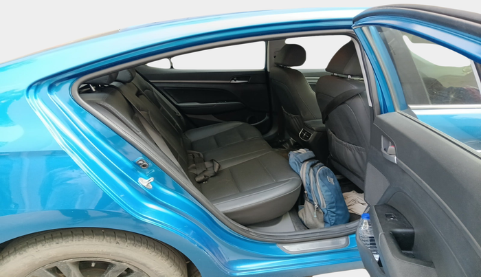 2019 Hyundai New Elantra 2.0 SX(O) AT PETROL, Petrol, Automatic, 41,569 km, interior