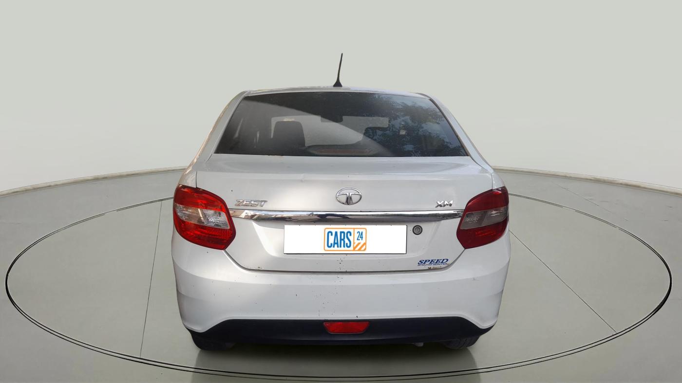 2015 Tata Zest XM 75PS DIESEL, Diesel, Manual, 1,15,796 km, exterior