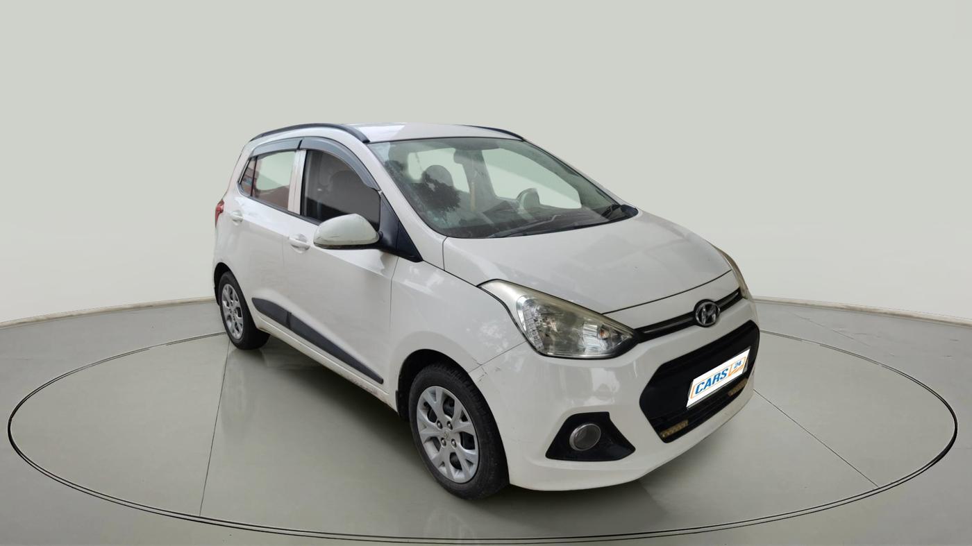 2016 Hyundai Grand i10 SPORTZ 1.1 CRDI, Diesel, Manual, 86,357 km, exterior