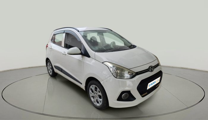 2016 Hyundai Grand i10 SPORTZ 1.1 CRDI, Diesel, Manual, 86,357 km, exterior