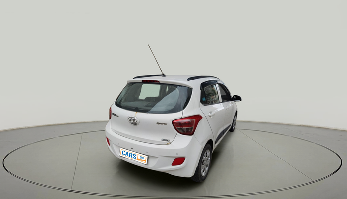 2016 Hyundai Grand i10 SPORTZ 1.1 CRDI, Diesel, Manual, 86,357 km, exterior