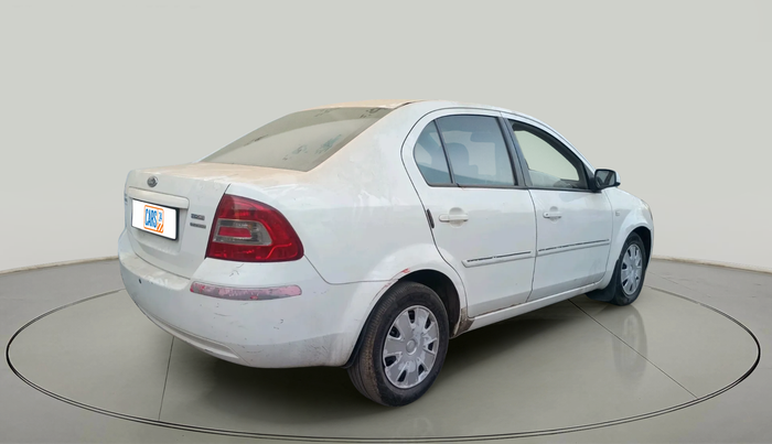 2011 Ford Fiesta Classic CLXI 1.4 DIESEL, Diesel, Manual, 1,65,317 km, exterior