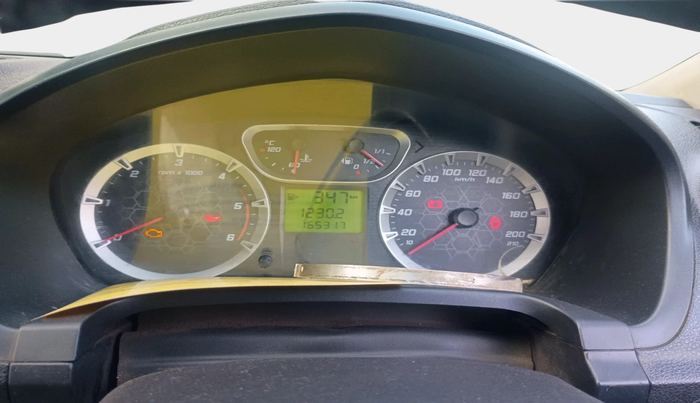 2011 Ford Fiesta Classic CLXI 1.4 DIESEL, Diesel, Manual, 1,65,317 km, interior