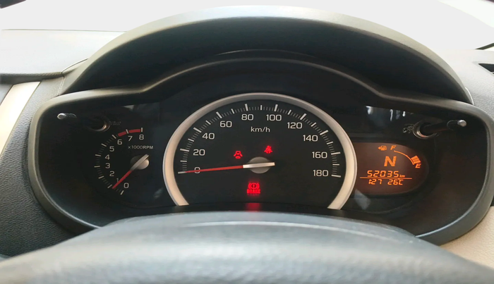 2019 Maruti Celerio ZXI AMT, Petrol, Automatic, 52,035 km, interior