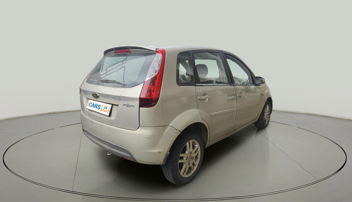 2010 Ford Figo ZXI 1.2 PETROL, Petrol, Manual, 1,04,682 km, exterior