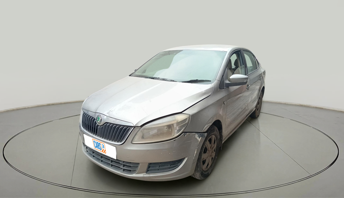 2013 Skoda Rapid ACTIVE 1.6 TDI CR MT, Diesel, Manual, 1,30,920 km, exterior