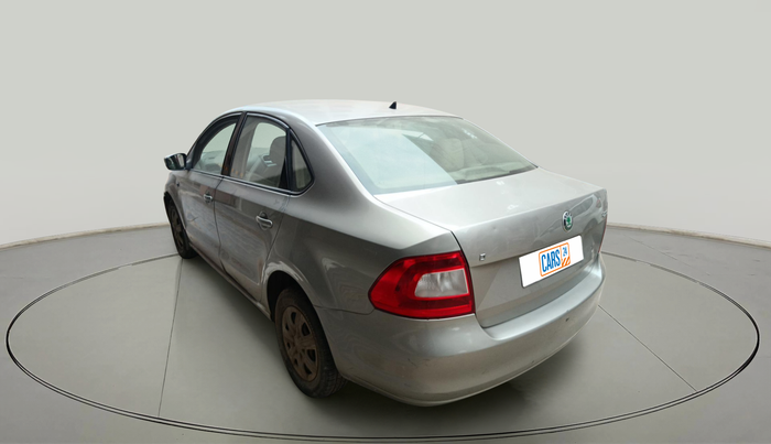 2013 Skoda Rapid ACTIVE 1.6 TDI CR MT, Diesel, Manual, 1,30,920 km, exterior