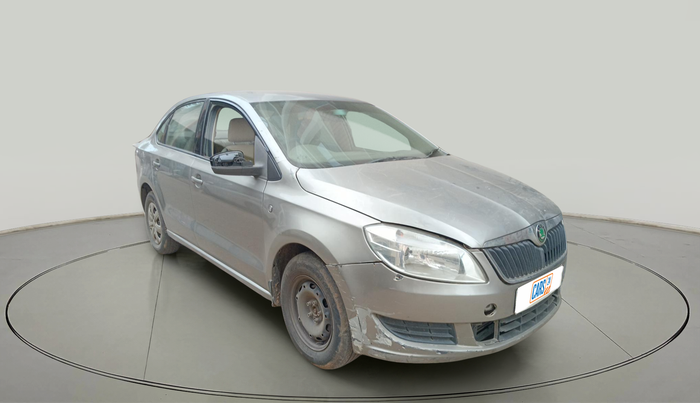 2013 Skoda Rapid ACTIVE 1.6 TDI CR MT, Diesel, Manual, 1,30,920 km, exterior