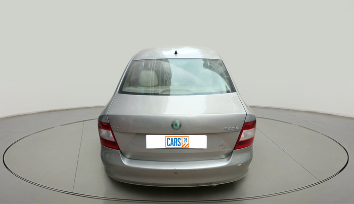 2013 Skoda Rapid ACTIVE 1.6 TDI CR MT, Diesel, Manual, 1,30,920 km, exterior