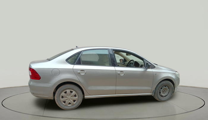 2013 Skoda Rapid ACTIVE 1.6 TDI CR MT, Diesel, Manual, 1,30,920 km, exterior