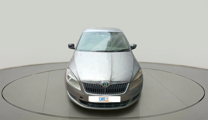 2013 Skoda Rapid ACTIVE 1.6 TDI CR MT, Diesel, Manual, 1,30,920 km, exterior