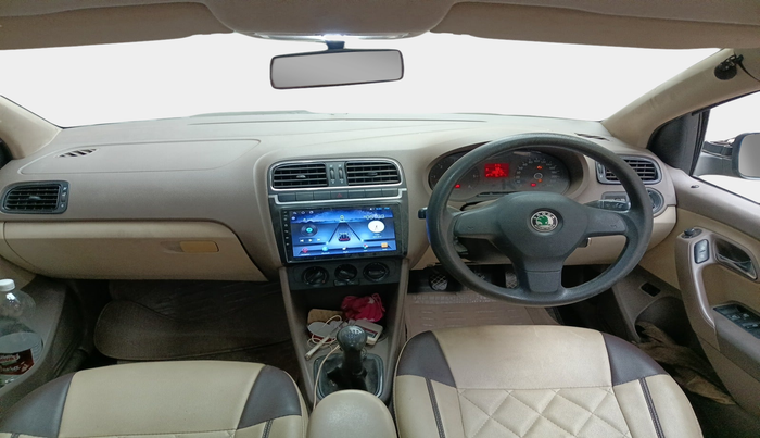 2013 Skoda Rapid ACTIVE 1.6 TDI CR MT, Diesel, Manual, 1,30,920 km, interior