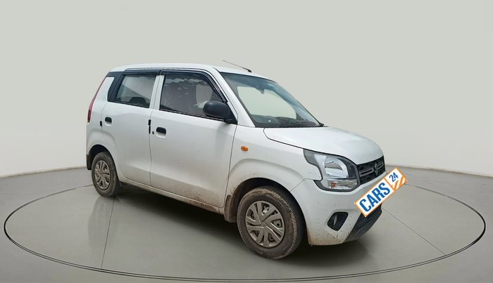2023 Maruti New Wagon-R LXI CNG 1.0, Petrol, Manual, 35,008 km, exterior