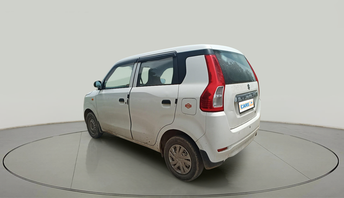 2023 Maruti New Wagon-R LXI CNG 1.0, Petrol, Manual, 35,008 km, exterior