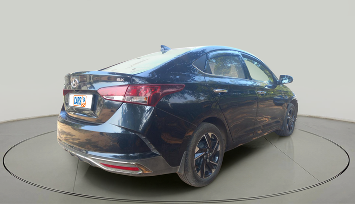 2020 Hyundai Verna 1.6 VTVT SX (O) AT, Petrol, Automatic, 63,082 km, exterior