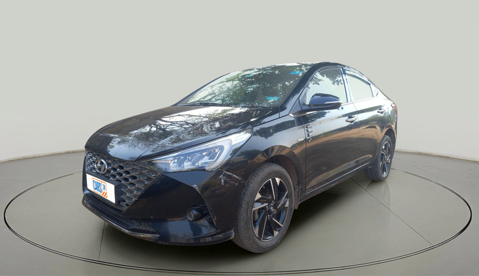 2020 Hyundai Verna 1.6 VTVT SX (O) AT, Petrol, Automatic, 63,082 km, exterior