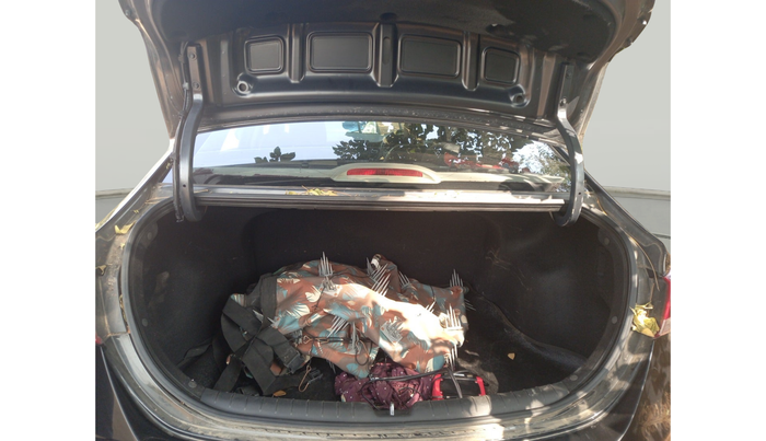 2020 Hyundai Verna 1.6 VTVT SX (O) AT, Petrol, Automatic, 63,082 km, exterior