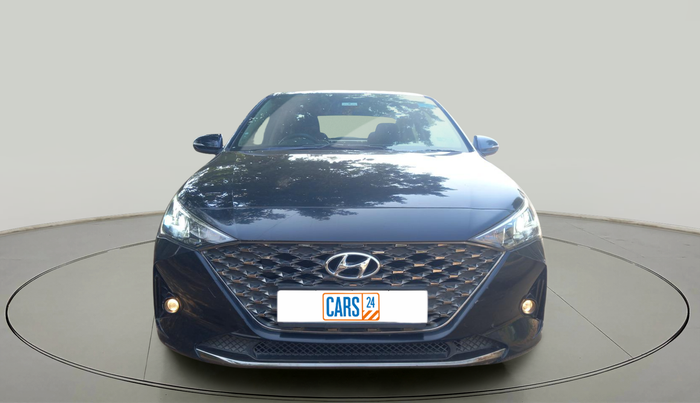 2020 Hyundai Verna 1.6 VTVT SX (O) AT, Petrol, Automatic, 63,082 km, exterior