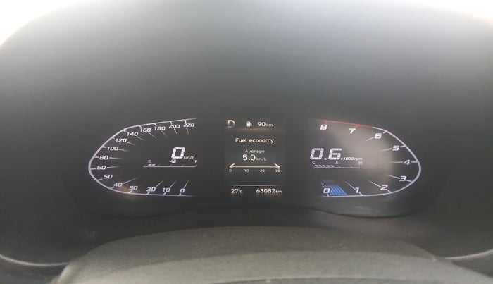 2020 Hyundai Verna 1.6 VTVT SX (O) AT, Petrol, Automatic, 63,082 km, interior