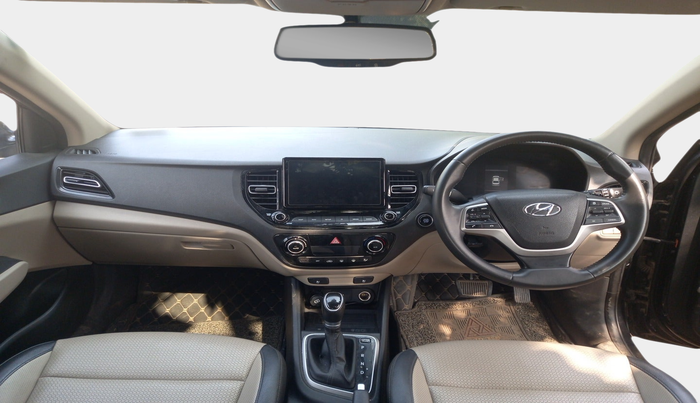 2020 Hyundai Verna 1.6 VTVT SX (O) AT, Petrol, Automatic, 63,082 km, interior