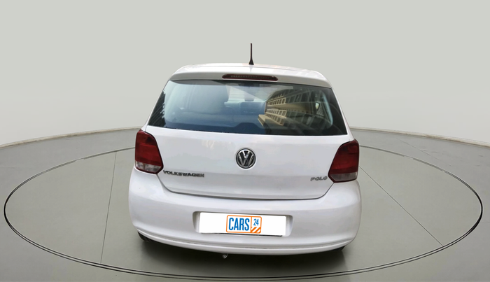 2011 Volkswagen Polo COMFORTLINE 1.2L PETROL, Petrol, Manual, 1,44,927 km, exterior