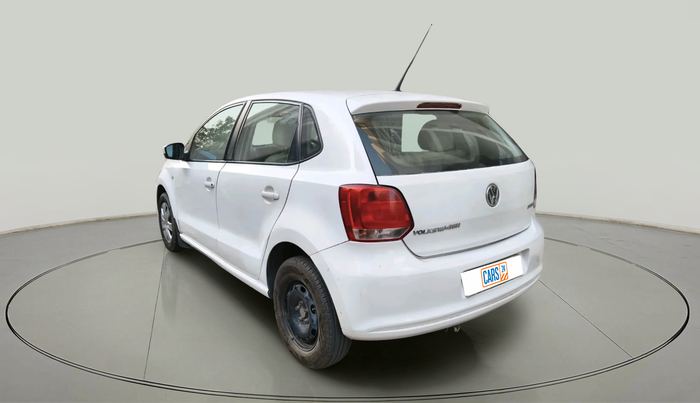 2011 Volkswagen Polo COMFORTLINE 1.2L PETROL, Petrol, Manual, 1,44,927 km, exterior