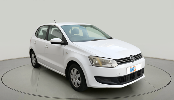2011 Volkswagen Polo COMFORTLINE 1.2L PETROL, Petrol, Manual, 1,44,927 km, exterior