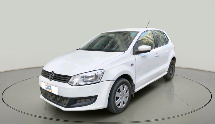 2011 Volkswagen Polo COMFORTLINE 1.2L PETROL, Petrol, Manual, 1,44,927 km, exterior