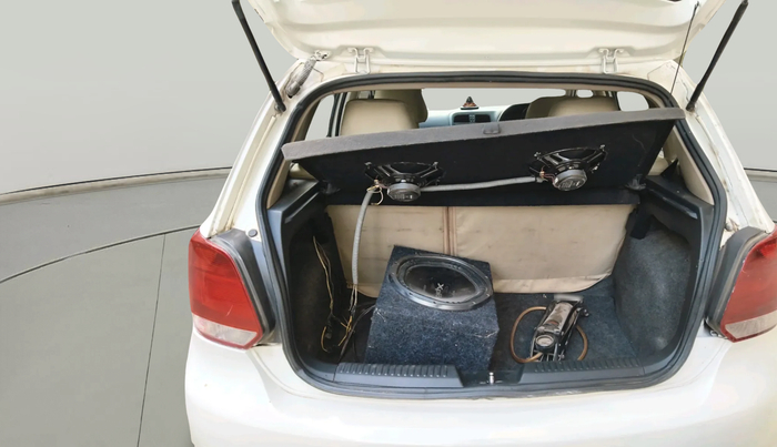 2011 Volkswagen Polo COMFORTLINE 1.2L PETROL, Petrol, Manual, 1,44,927 km, exterior