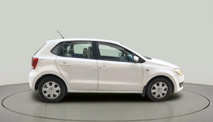 2011 Volkswagen Polo COMFORTLINE 1.2L PETROL, Petrol, Manual, 1,44,927 km, exterior