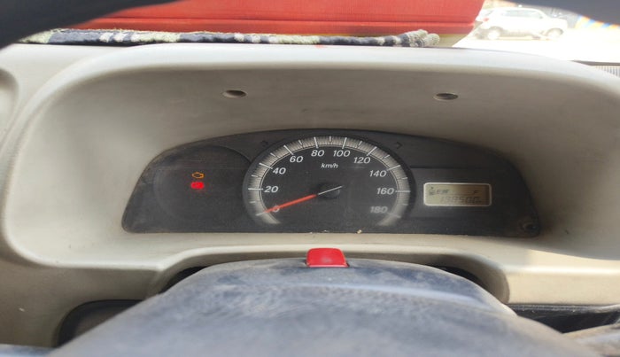 2018 Maruti Eeco 5 STR WITH A/C+HTR, Petrol, Manual, 1,38,500 km, interior