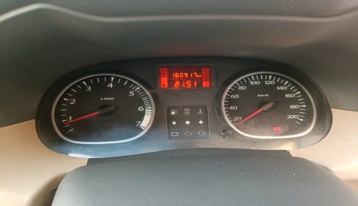 2014 Renault Duster 85 PS RXL DIESEL, Diesel, Manual, 1,60,917 km, interior