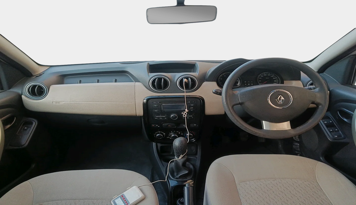 2014 Renault Duster 85 PS RXL DIESEL, Diesel, Manual, 1,60,917 km, interior