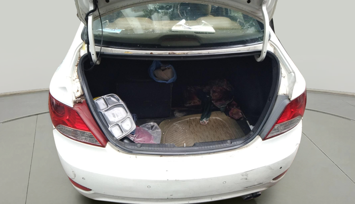 2013 Hyundai Verna FLUIDIC 1.6 CRDI EX, Diesel, Manual, 1,50,354 km, exterior