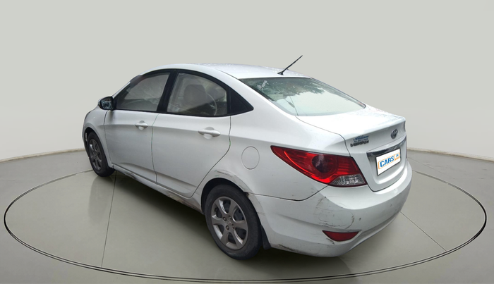 2013 Hyundai Verna FLUIDIC 1.6 CRDI EX, Diesel, Manual, 1,50,354 km, exterior