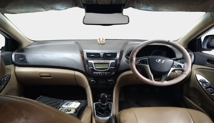 2013 Hyundai Verna FLUIDIC 1.6 CRDI EX, Diesel, Manual, 1,50,354 km, interior