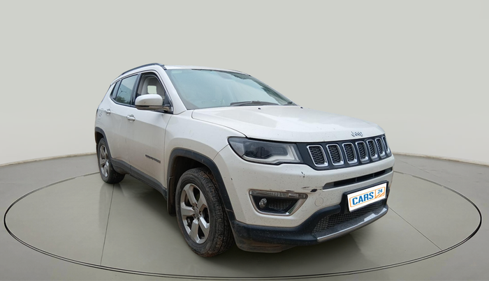 2017 Jeep Compass LIMITED 1.4 PETROL AT, Petrol, Automatic, 90,791 km, exterior