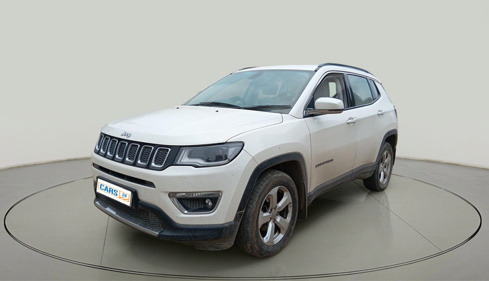 2017 Jeep Compass LIMITED 1.4 PETROL AT, Petrol, Automatic, 90,791 km, exterior