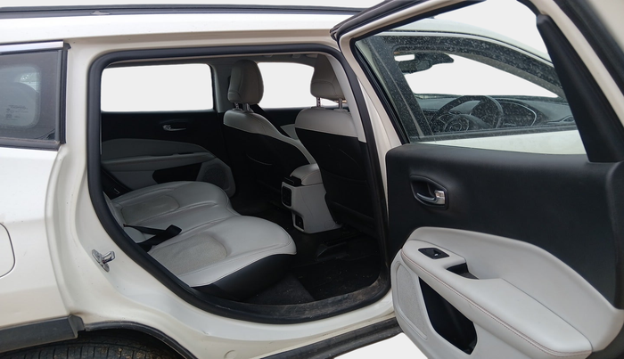 2017 Jeep Compass LIMITED 1.4 PETROL AT, Petrol, Automatic, 90,791 km, interior