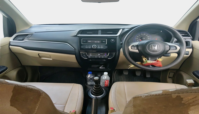 2017 Honda Amaze 1.2L I-VTEC S OPT, Petrol, Manual, 1,15,460 km, interior