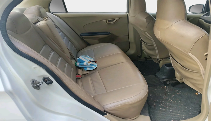 2017 Honda Amaze 1.2L I-VTEC S OPT, Petrol, Manual, 1,15,460 km, interior