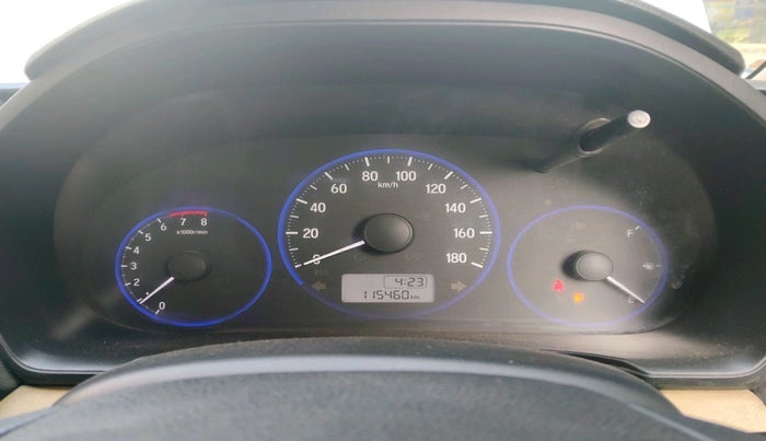 2017 Honda Amaze 1.2L I-VTEC S OPT, Petrol, Manual, 1,15,460 km, interior