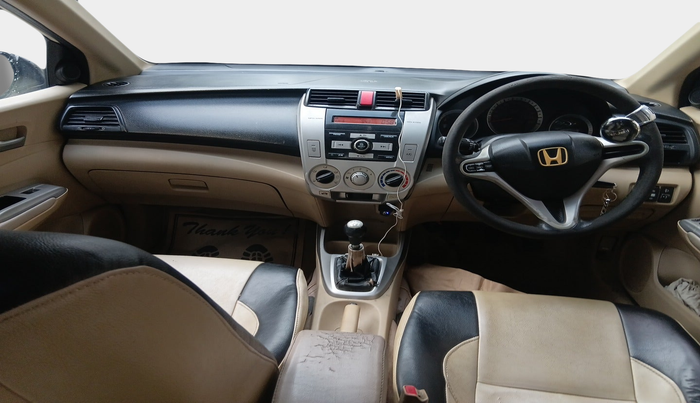 2011 Honda City 1.5L I-VTEC V MT, Petrol, Manual, 2,59,596 km, interior