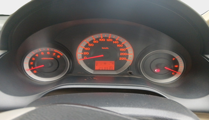 2011 Honda City 1.5L I-VTEC V MT, Petrol, Manual, 2,59,596 km, interior