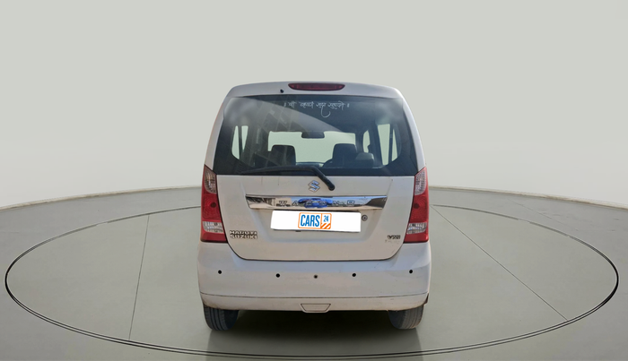 2018 Maruti Wagon R 1.0 VXI AMT, Petrol, Automatic, 75,372 km, exterior