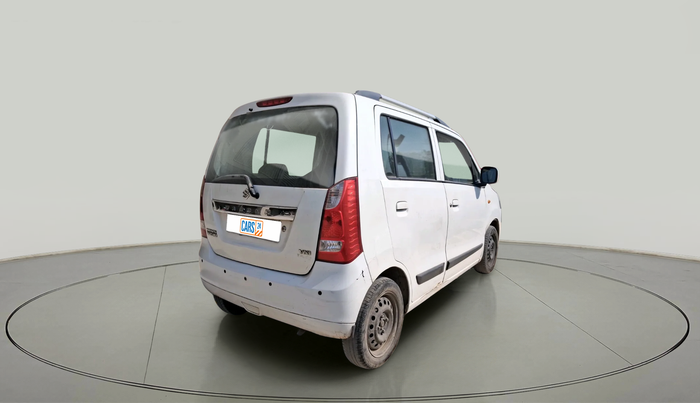 2018 Maruti Wagon R 1.0 VXI AMT, Petrol, Automatic, 75,372 km, exterior