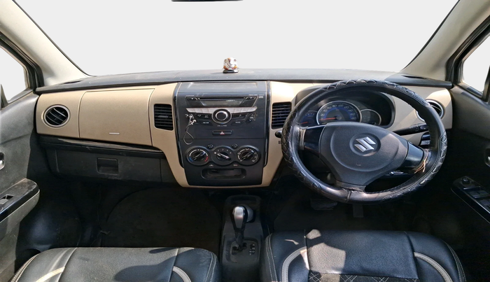 2018 Maruti Wagon R 1.0 VXI AMT, Petrol, Automatic, 75,372 km, interior